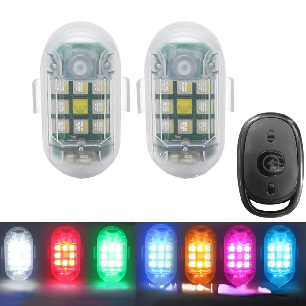 1/2 Stuks Draadloze LED Strobo - Drone Beacon Light recensie en prijs