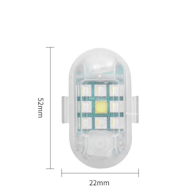 1/2 Stuks Draadloze LED Strobo - Drone Beacon Light recensie en prijs