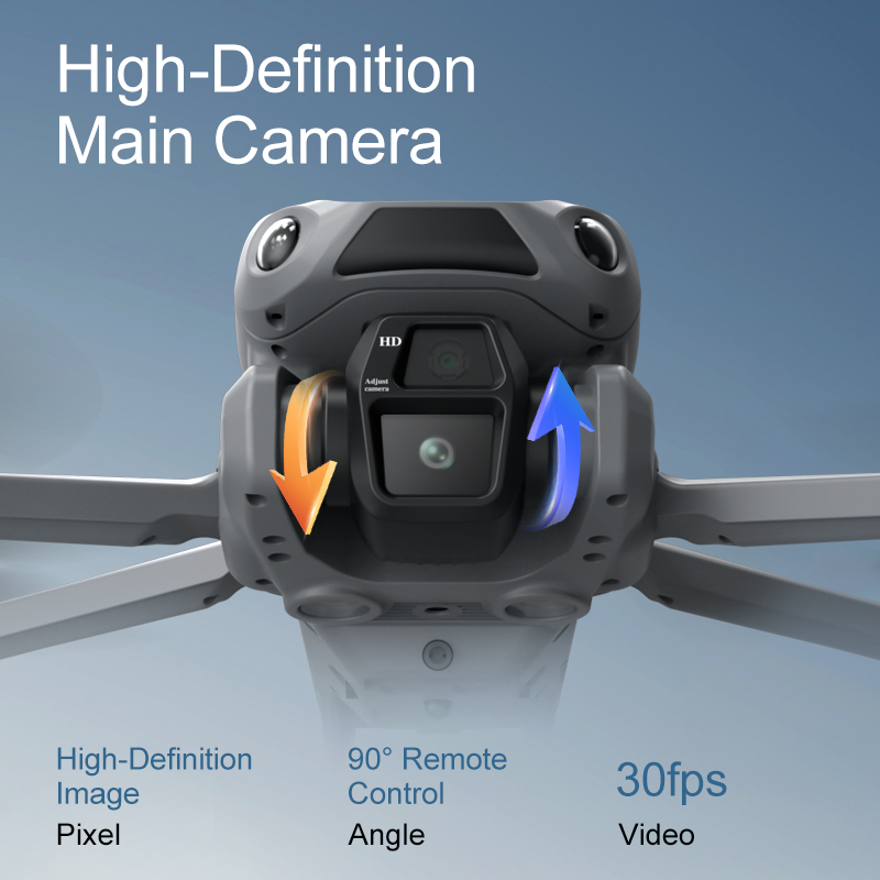Luchtfoto LF682 Drone 8K HD Du - Drone Battery Adapter recensie en prijs