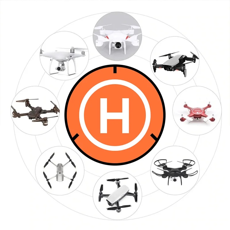 Opvouwbare landingsplaat van 5 - Drone Landing Pad recensie en prijs