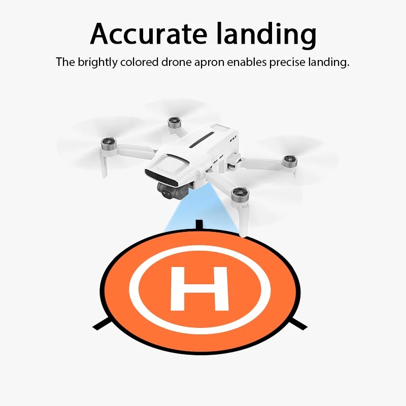 Opvouwbare landingsplaat van 5 - Drone Landing Pad recensie en prijs