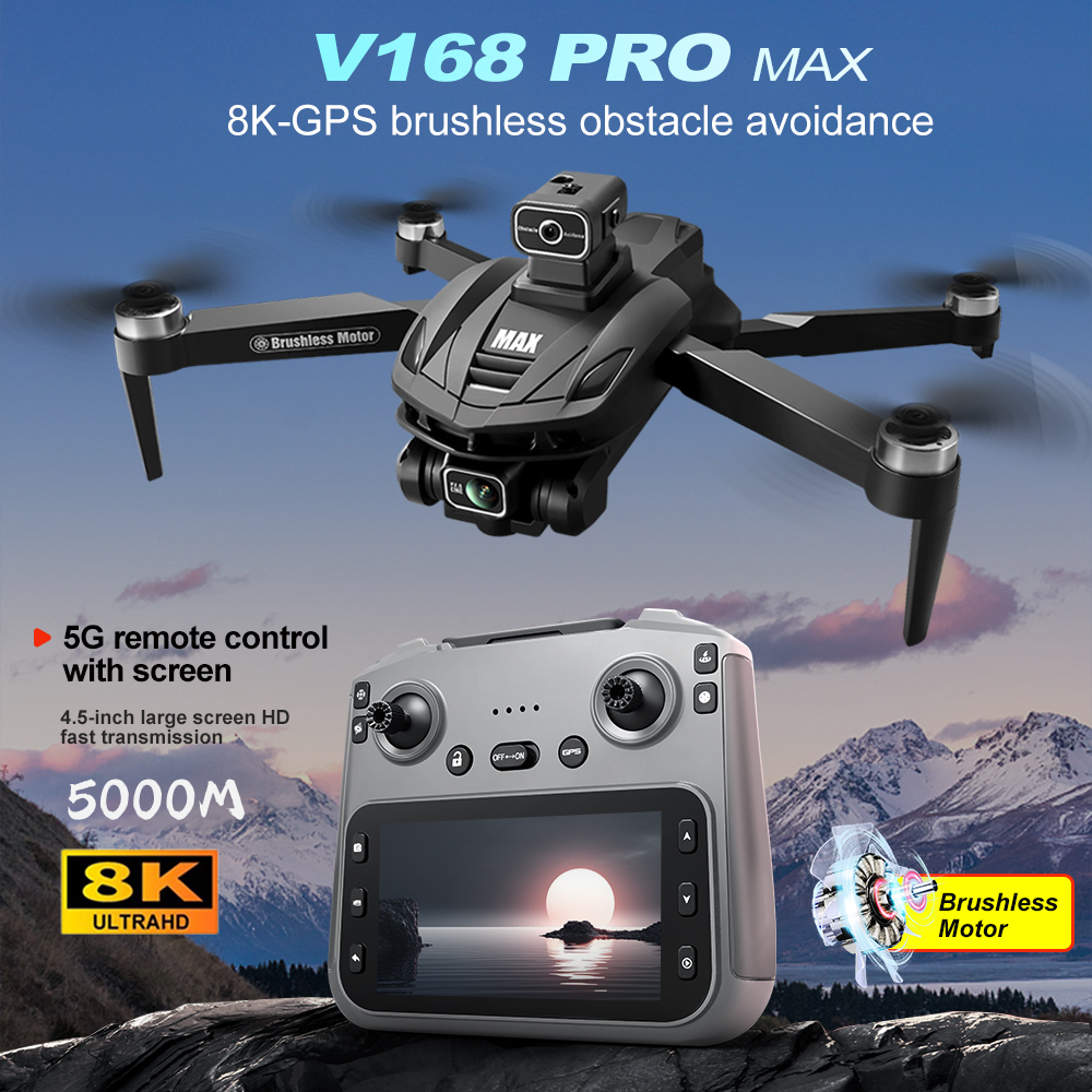 V168 PRO Max GPS Drone 8K Prof - Drone Battery Adapter recensie en prijs