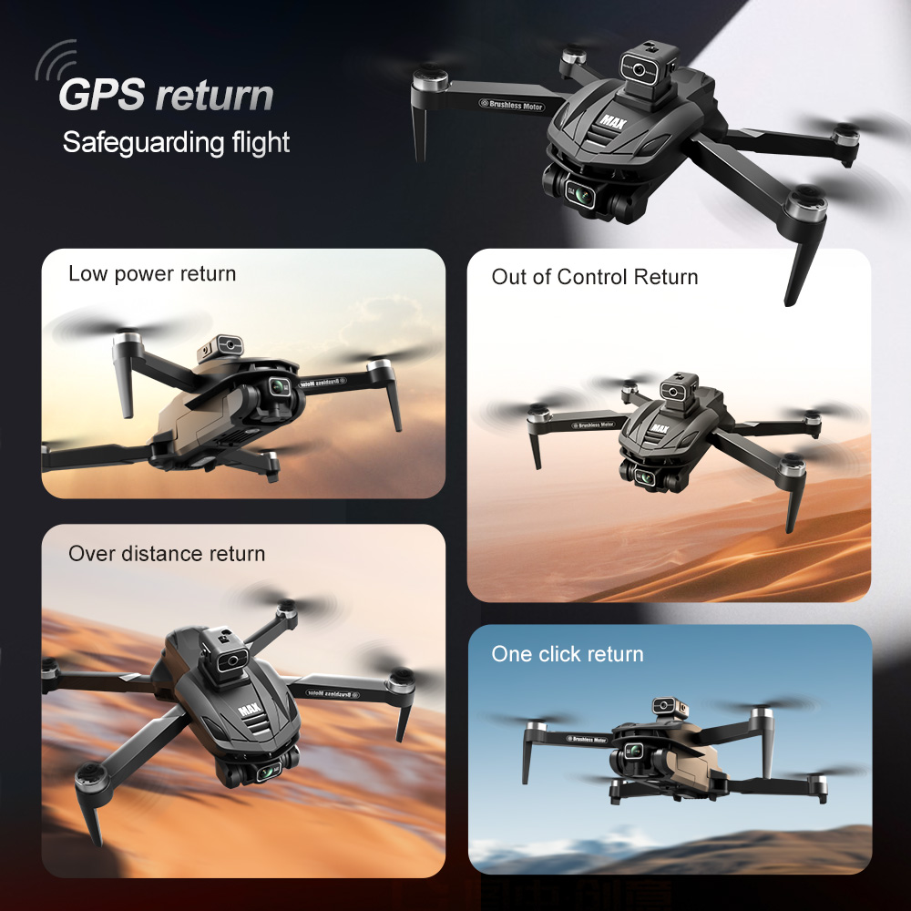 V168 PRO Max GPS Drone 8K Prof - Drone Battery Adapter recensie en prijs
