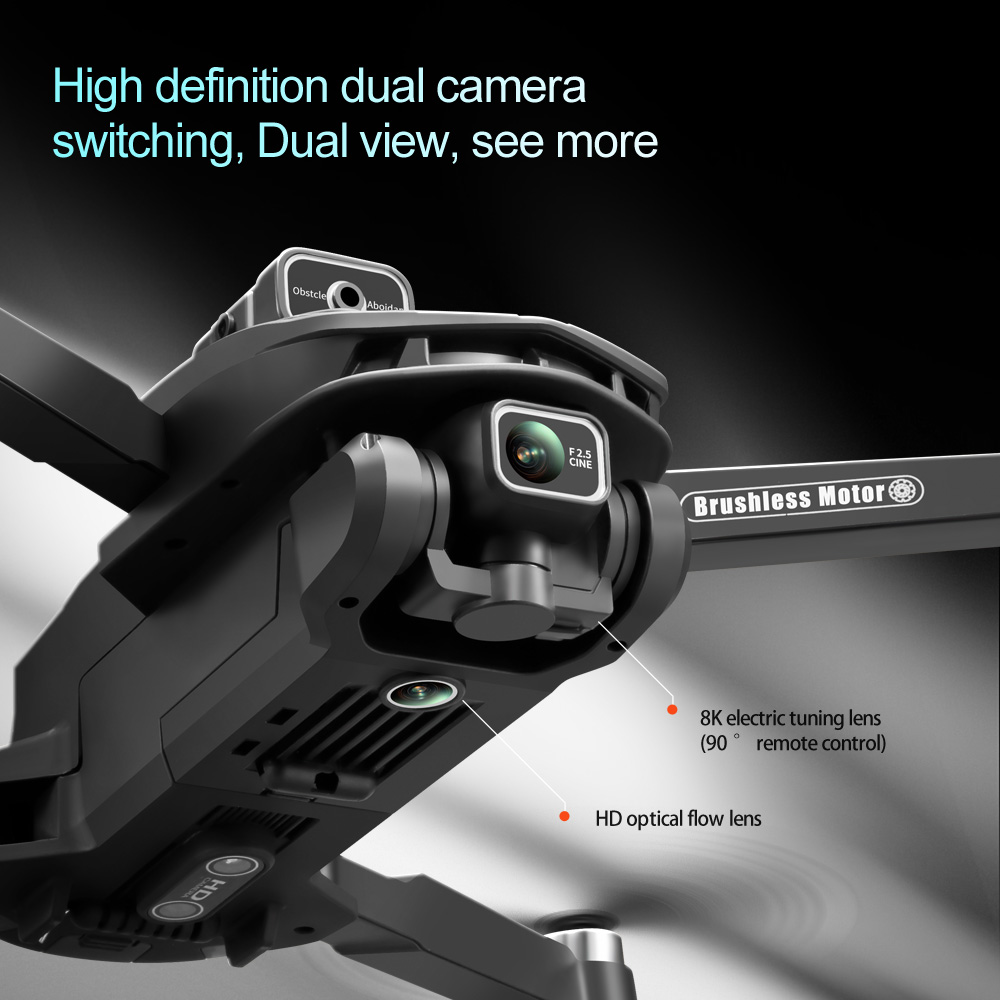 V168 PRO Max GPS Drone 8K Prof - Drone Battery Adapter recensie en prijs
