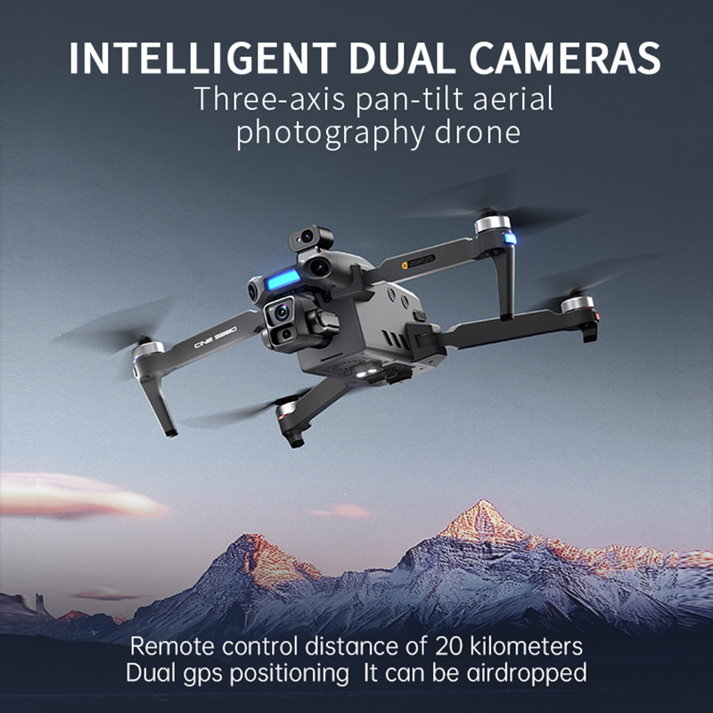 2026 Nieuwe 8K Dual Camera Dro - Drone Battery Adapter recensie en prijs