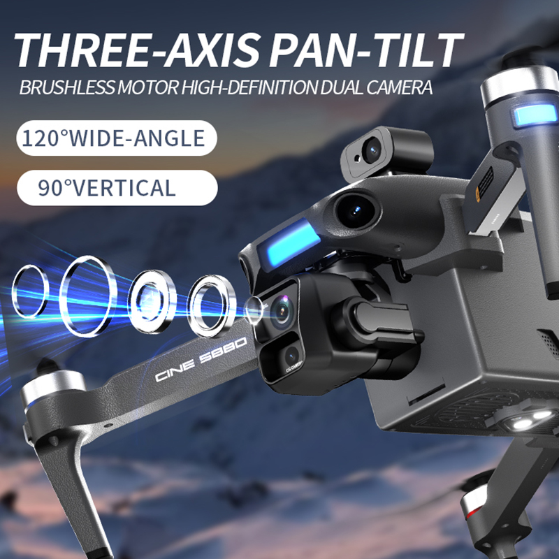 2026 Nieuwe 8K Dual Camera Dro - Drone Battery Adapter recensie en prijs