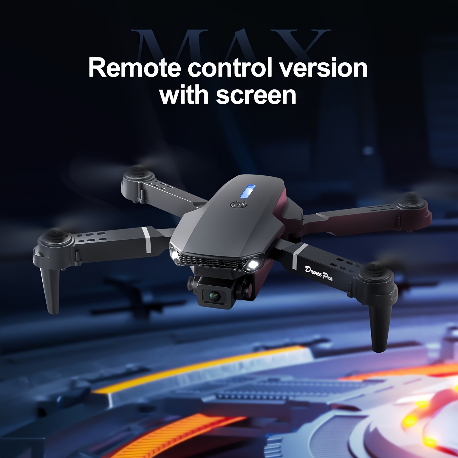 De verbeterde E88PRO MAX opvou - Drone Controller Screen recensie en prijs
