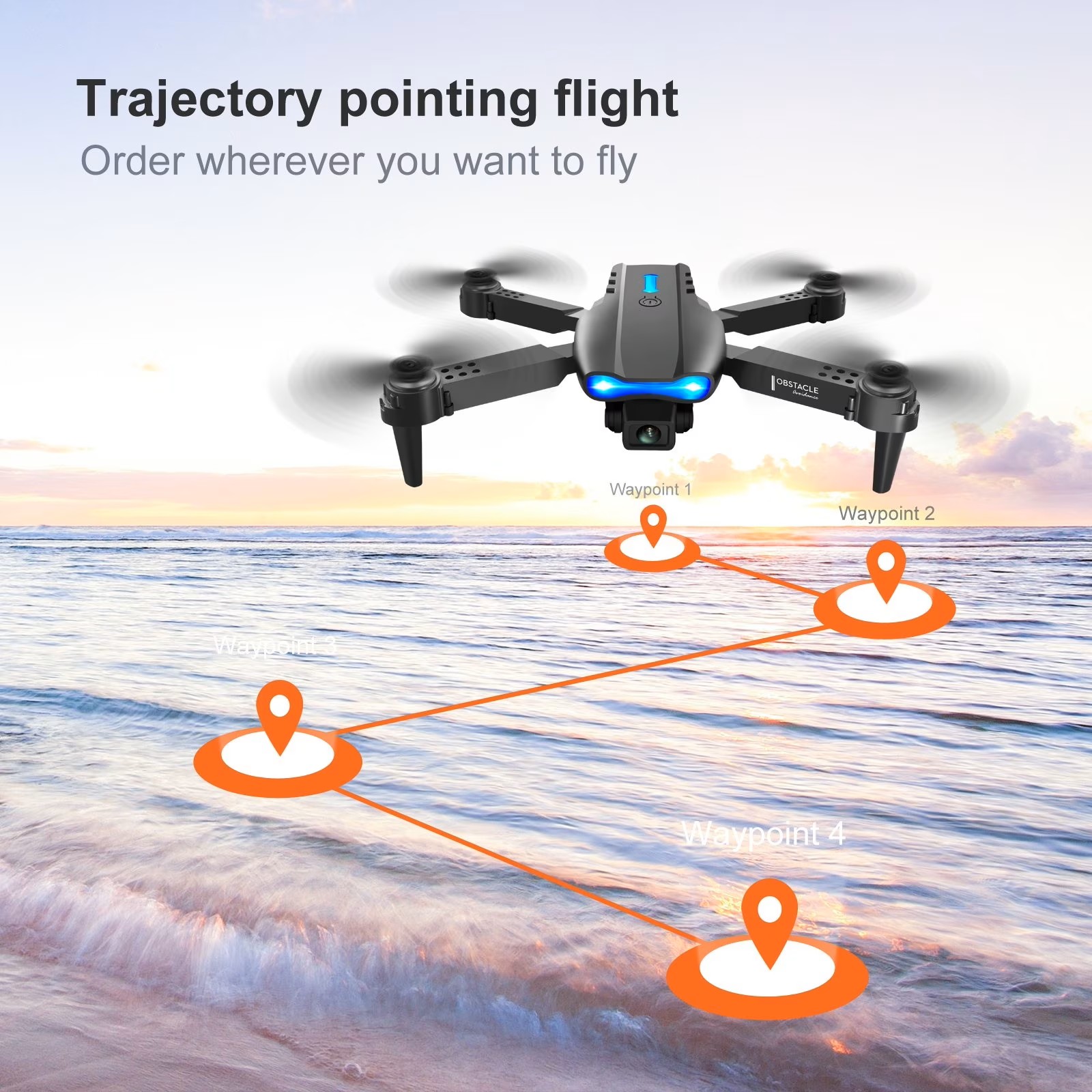 De verbeterde E88PRO MAX opvou - Drone Controller Screen recensie en prijs