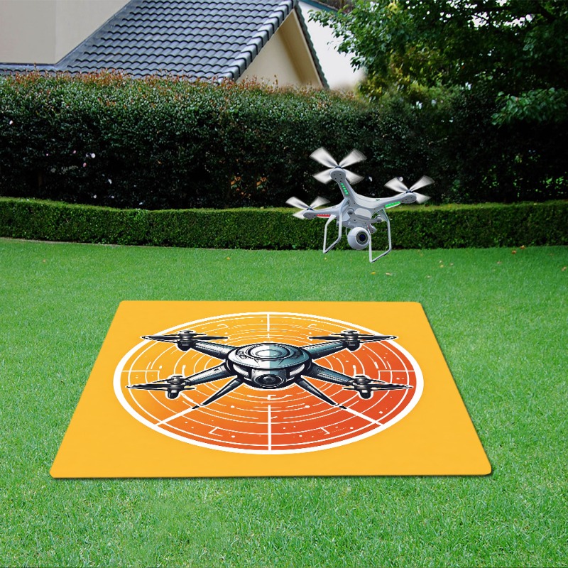 Lichtgewicht Drone Helipad Lan - Drone Landing Pad recensie en prijs