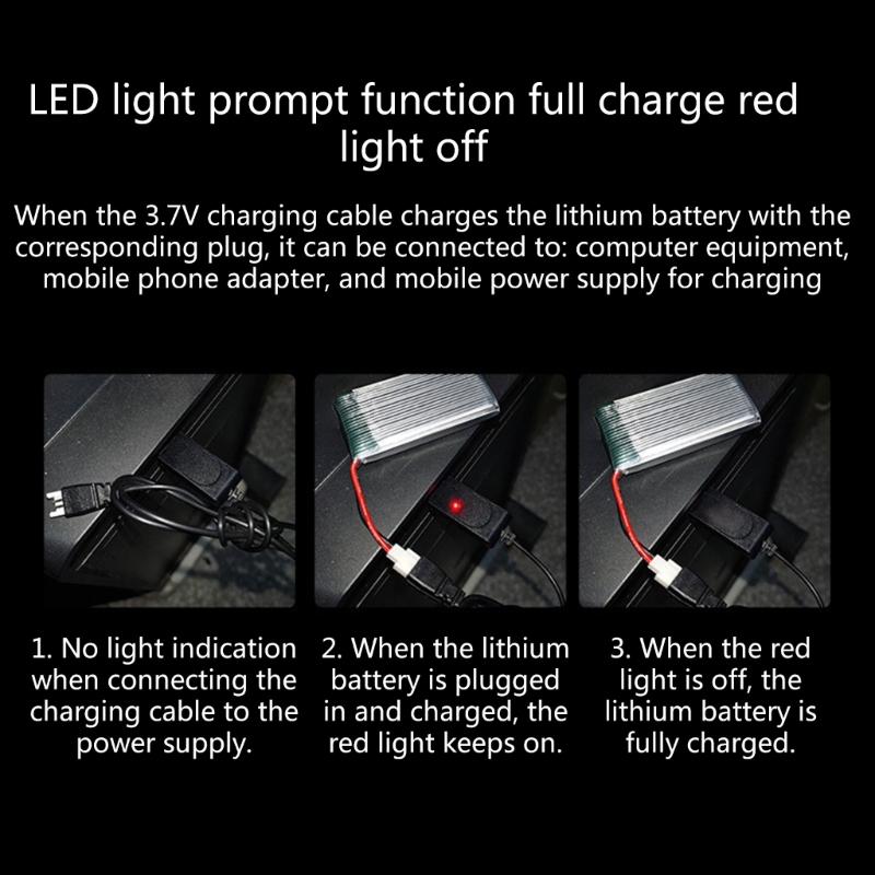 3.7V Lithium Batterij USB Opla - Drone Power Bank recensie en prijs