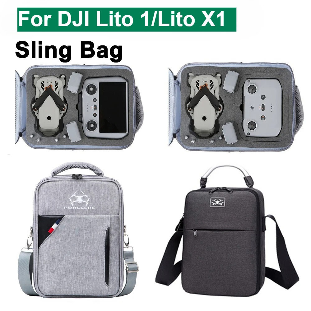 Voor DJI Lito 1/Lito X1 Draagb - Drone Carrying Case recensie en prijs