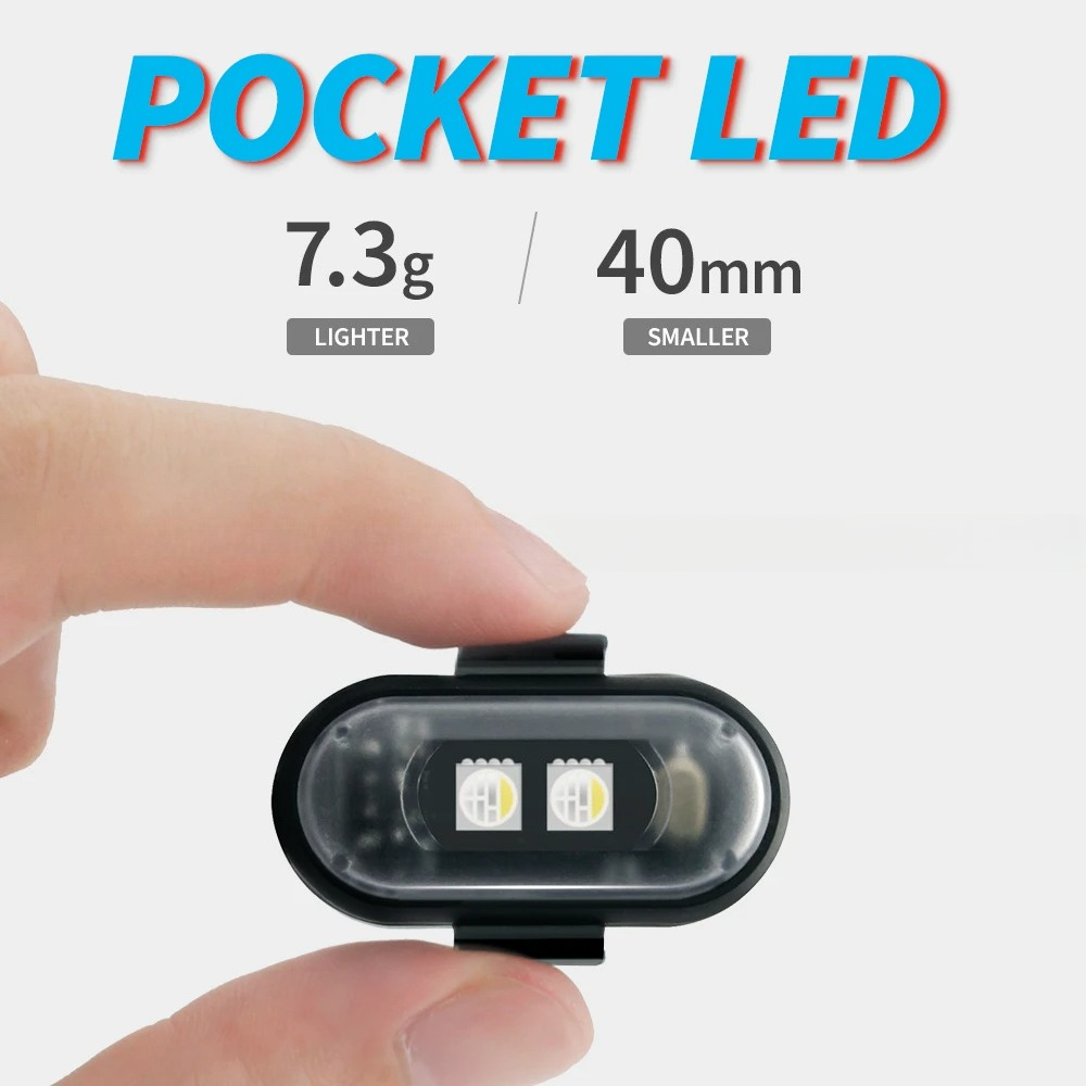 Motorstroboscooplicht, APP-ges - Drone Strobe Light recensie en prijs