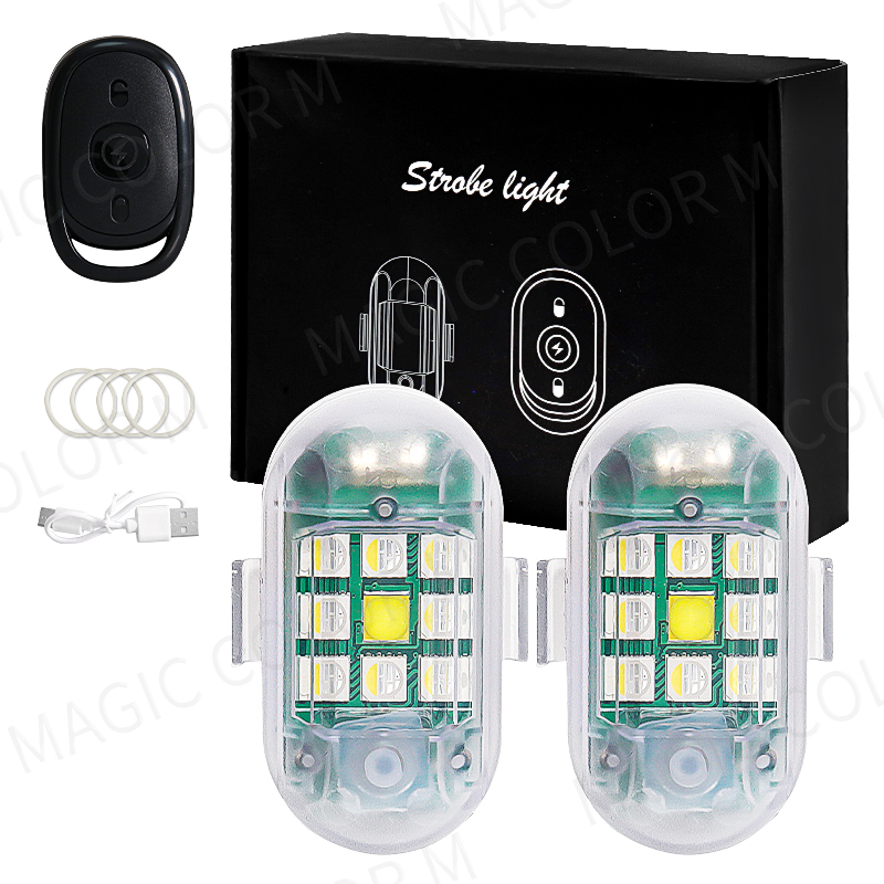 2 Stuks Draadloze Led Strobe L - Drone Strobe Light recensie en prijs