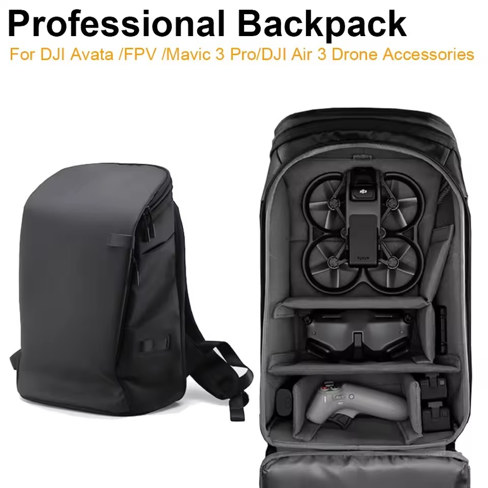 Voor DJI Avata 2 Rugzak DeLong - Drone Backpack recensie en prijs