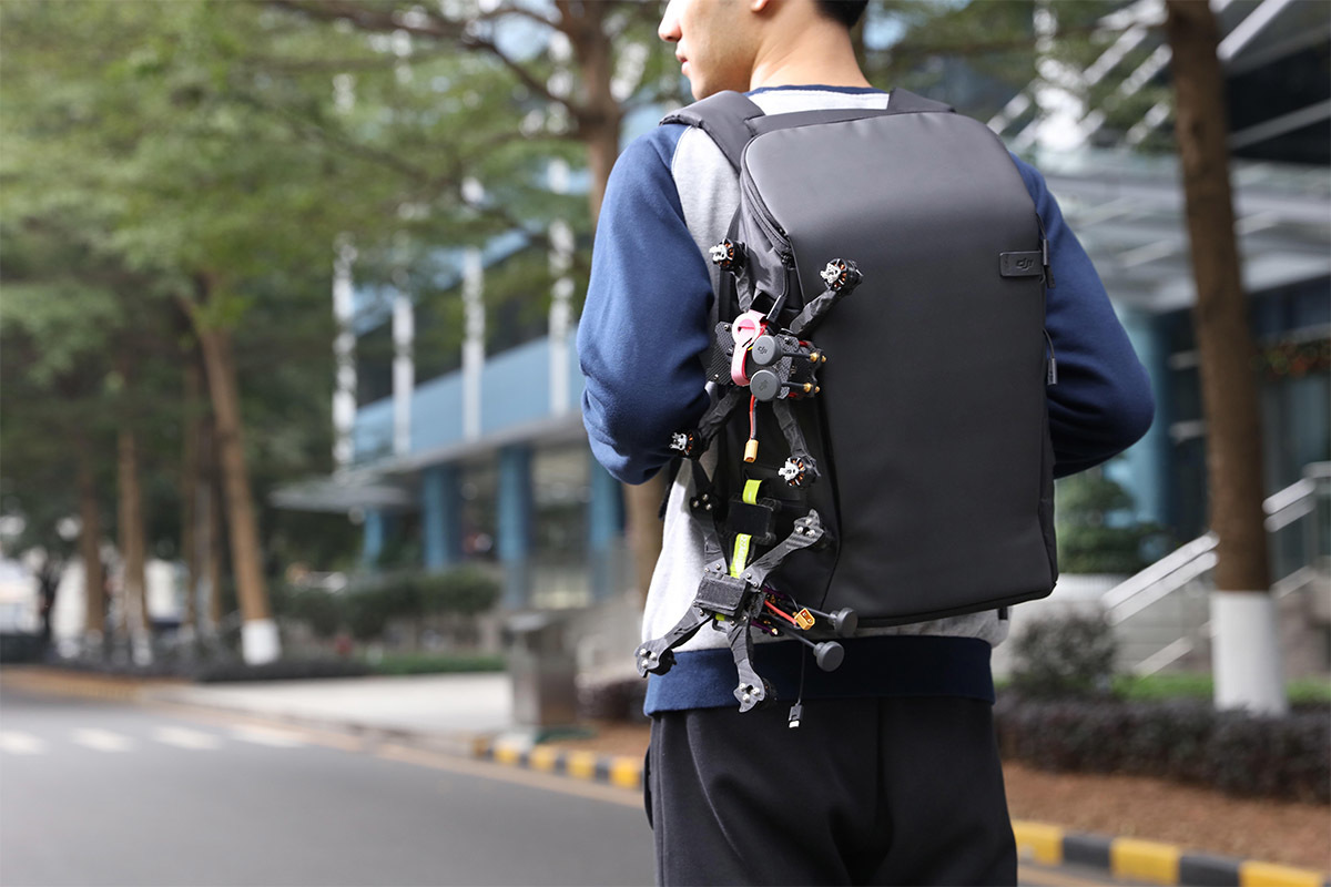 Voor DJI Avata 2 Rugzak DeLong - Drone Backpack recensie en prijs