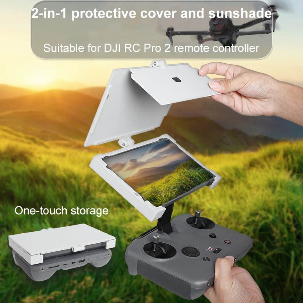 2-in-1 zonnekapbescherming ﻿ I - Drone Sun Shade recensie en prijs