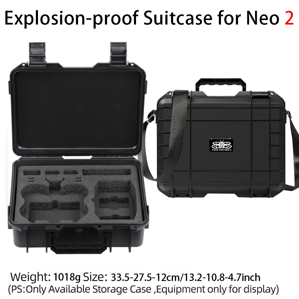 Voor DJI NEO 2 Case Bag Explos - Drone Hard Shell Case recensie en prijs