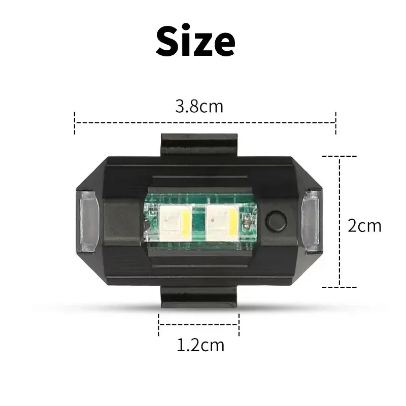 Motorverlichting Drone Strobos - Drone Strobe Light recensie en prijs
