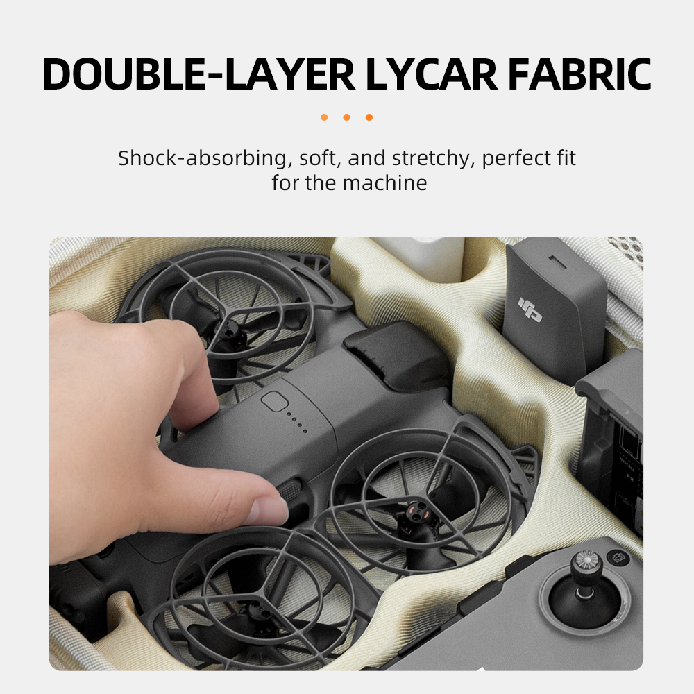 Opbergtas voor DJI Neo 2 Fly M - Drone Controller Hood recensie en prijs