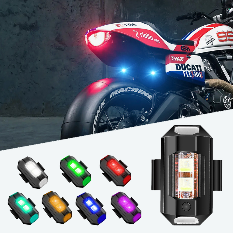 Motorfietslicht Drone Strobosc - Drone Strobe Light recensie en prijs