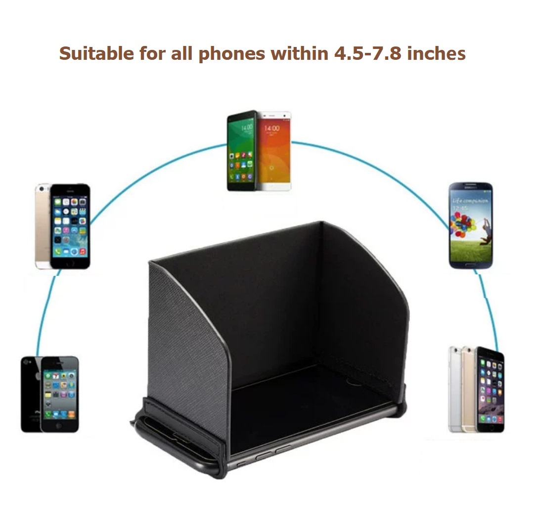 4,5-7,8 inch Drone UAV Monitor - Drone Sun Shade recensie en prijs
