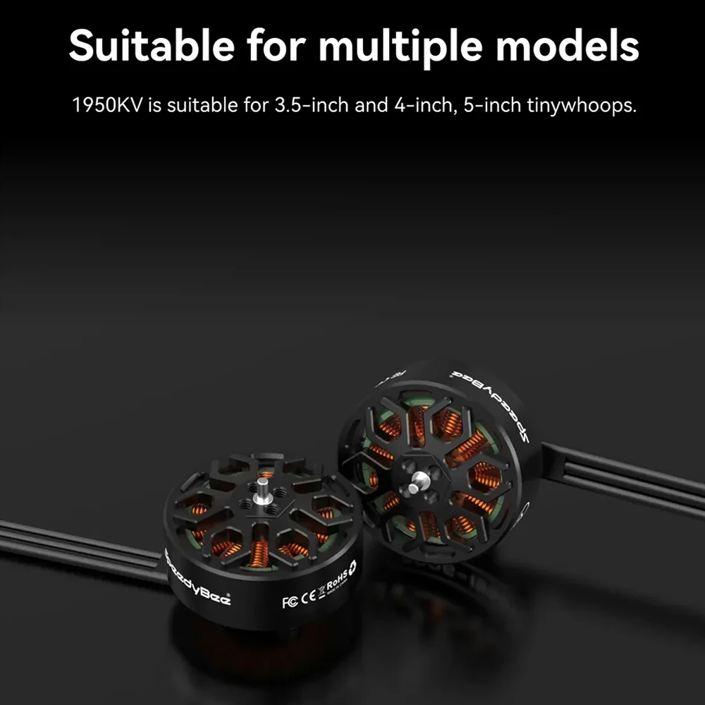 SpeedyBee 2006 1950KV borstell - Drone Backpack recensie en prijs