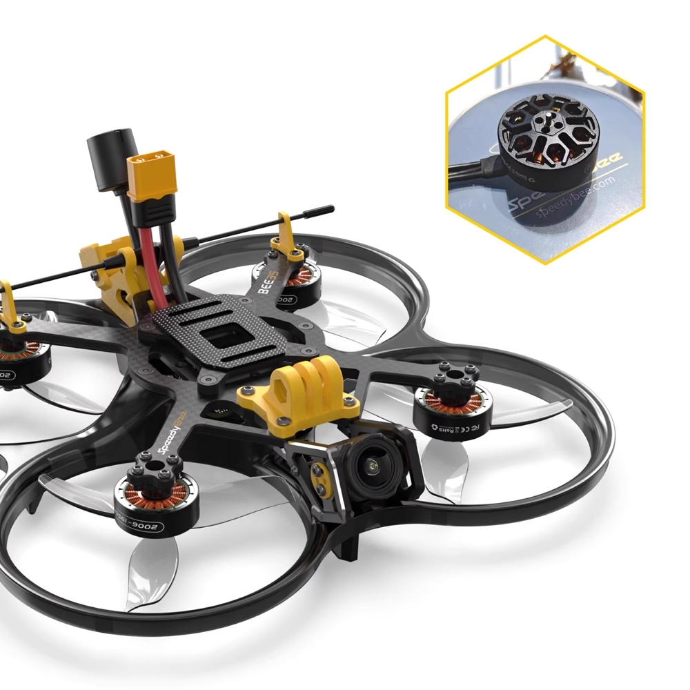SpeedyBee 2006 1950KV borstell - Drone Backpack recensie en prijs