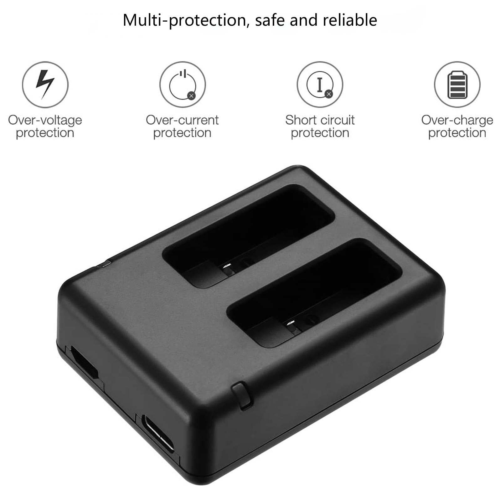 Geschikt voor GOPRO Hero 5 opl - Drone Battery Charger recensie en prijs