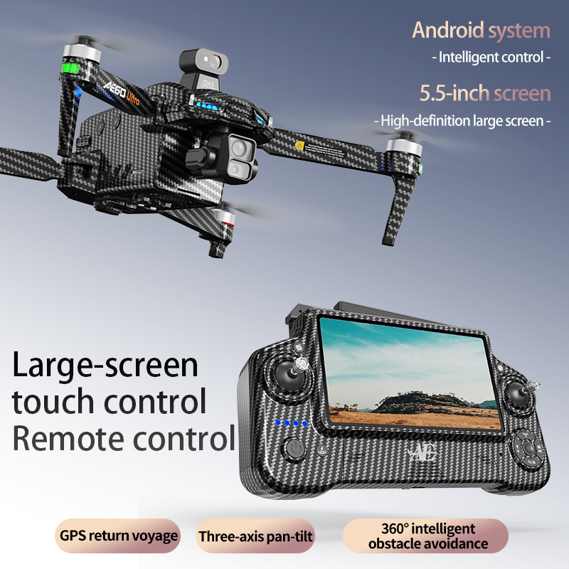 AE60 GPS Drone Professionele 8 - Drone Controller Screen recensie en prijs