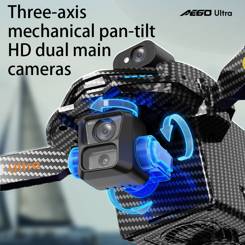 AE60 GPS Drone Professionele 8 - Drone Controller Screen recensie en prijs