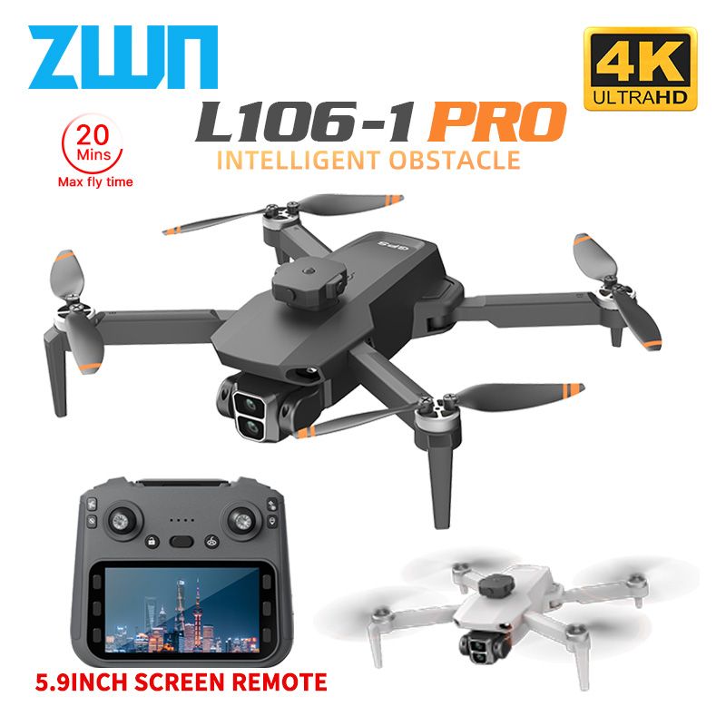 L106-1PRO GPS Professionele Dr - Drone Controller Screen recensie en prijs