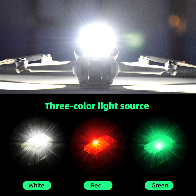 Mini Drone Stroboscooplicht vo - Drone Beacon Light recensie en prijs