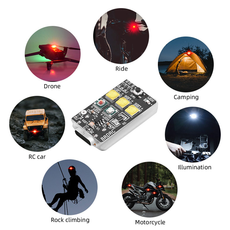 Mini Drone Stroboscooplicht vo - Drone Beacon Light recensie en prijs