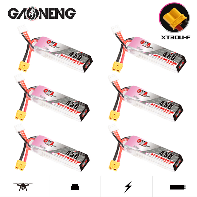 GNB LiPo Batterij HV 2S 7.6V 4 - Drone Power Bank recensie en prijs