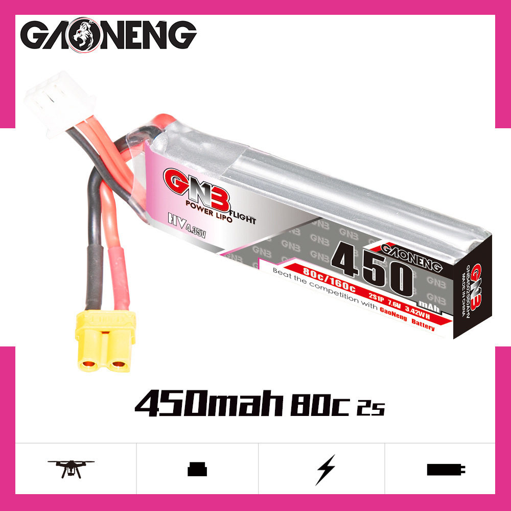 GNB LiPo Batterij HV 2S 7.6V 4 - Drone Power Bank recensie en prijs