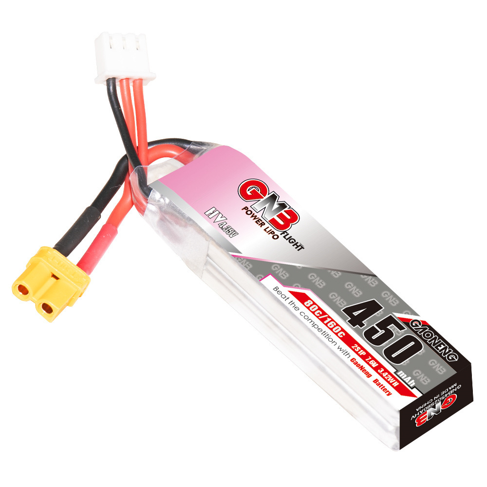 GNB LiPo Batterij HV 2S 7.6V 4 - Drone Power Bank recensie en prijs