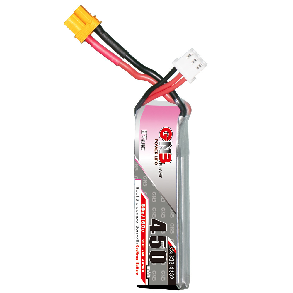 GNB LiPo Batterij HV 2S 7.6V 4 - Drone Power Bank recensie en prijs