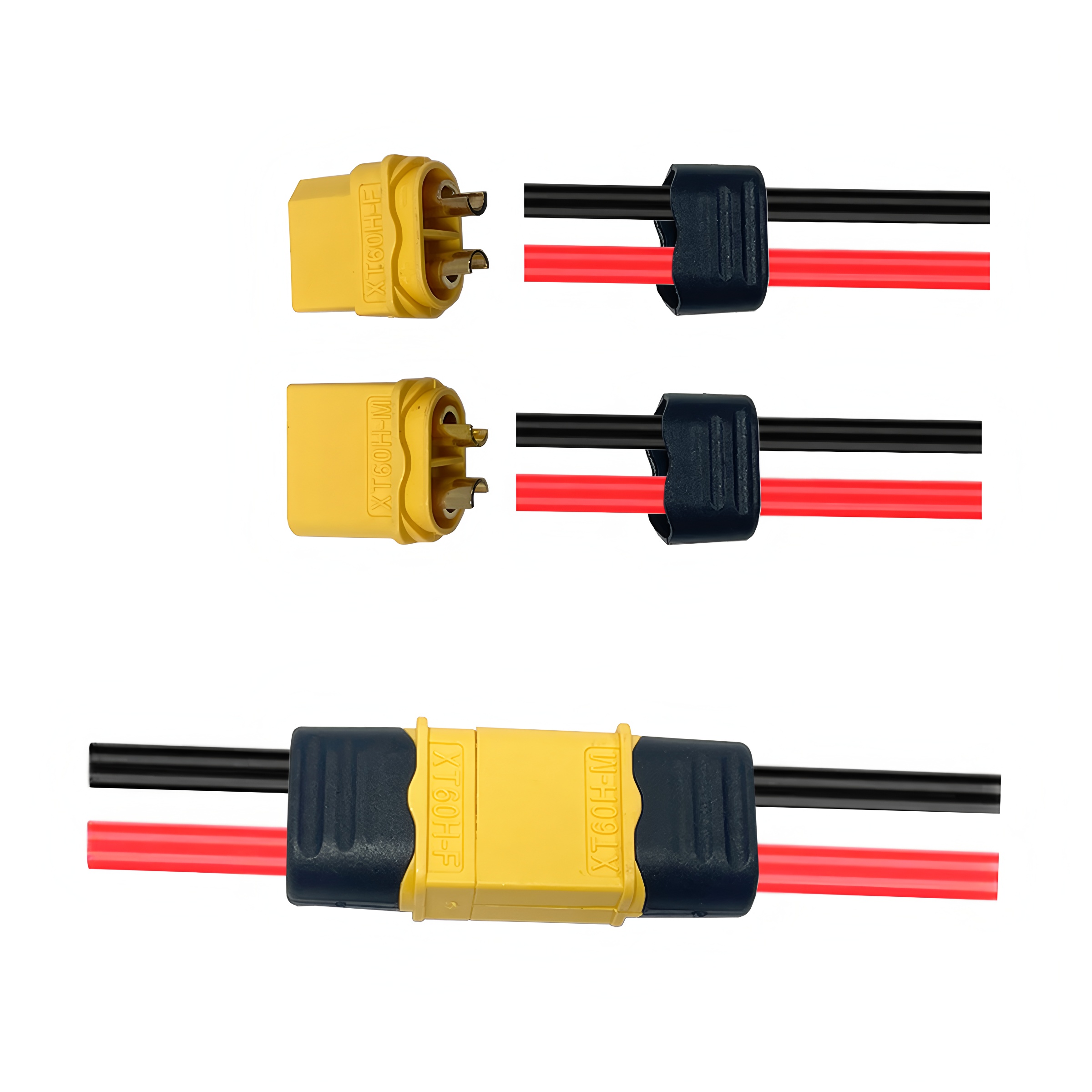10/20 paar XT60H connectorplug - Drone Battery Adapter recensie en prijs