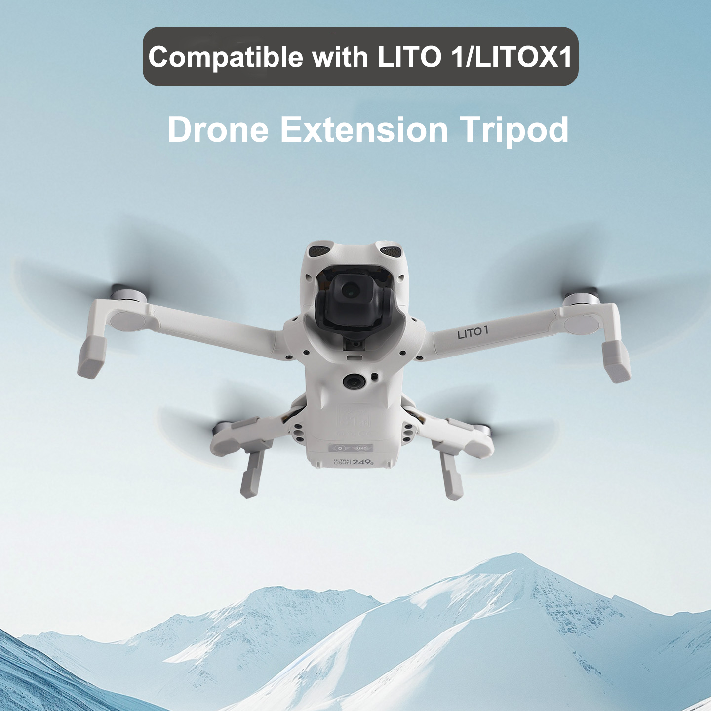 Landingsgestelverlenger voor D - Drone Landing Pad recensie en prijs