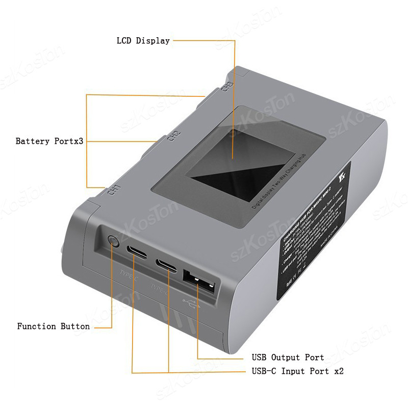 Voor DJI Mavic Mini 2/SE Mini  - Drone Power Bank recensie en prijs