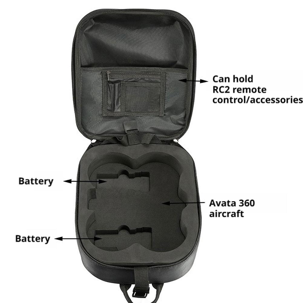 Harde schaalrugzak voor dji Av - Drone Backpack recensie en prijs