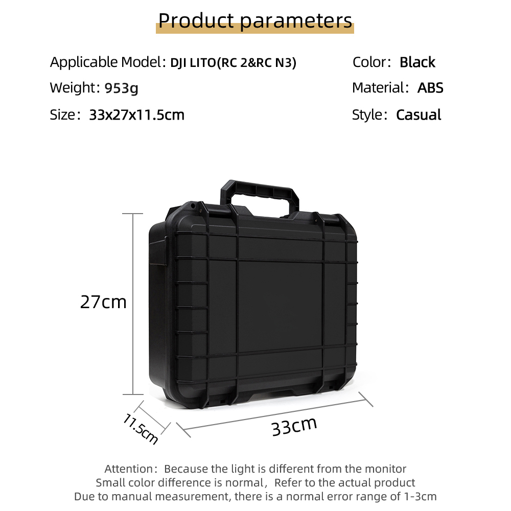 DJI LITO 1 X1 Drone Harde Koff - Drone Hard Shell Case recensie en prijs