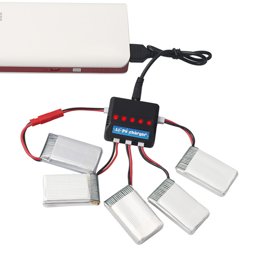 3,7 V 550 mAh 25C Lipobatterij - Drone Battery Charger recensie en prijs