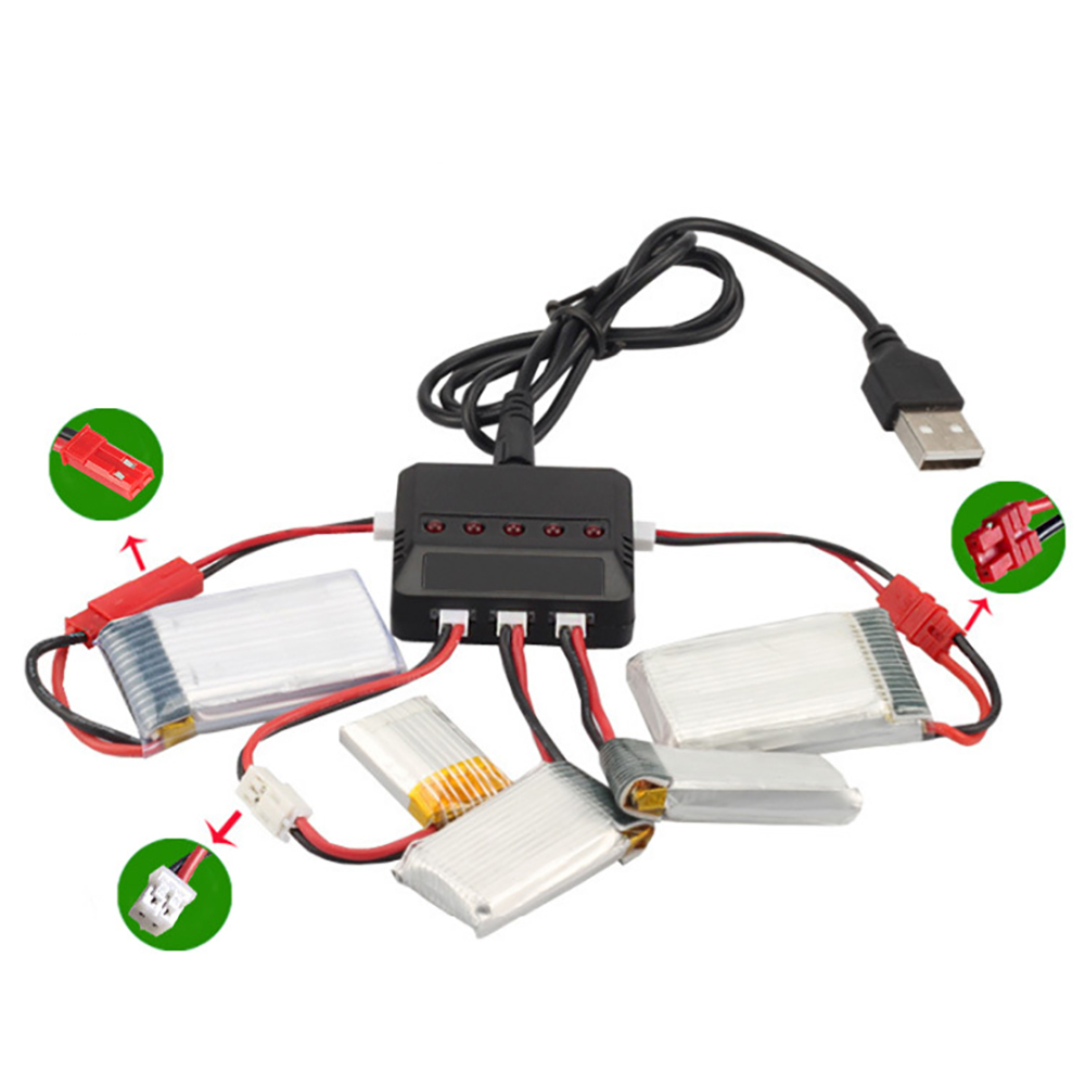 3,7 V 550 mAh 25C Lipobatterij - Drone Battery Charger recensie en prijs