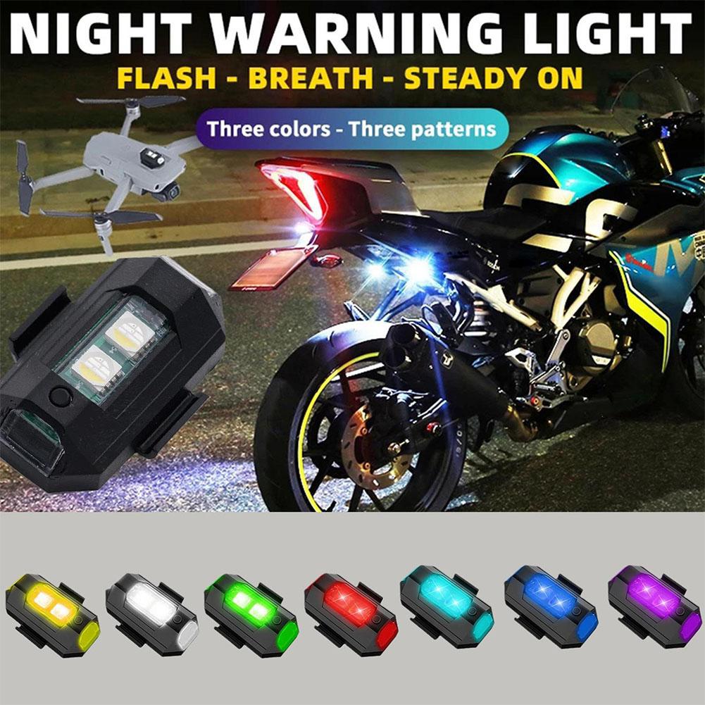 2 STKS Mini LED Strobe Lights  - Drone Beacon Light recensie en prijs