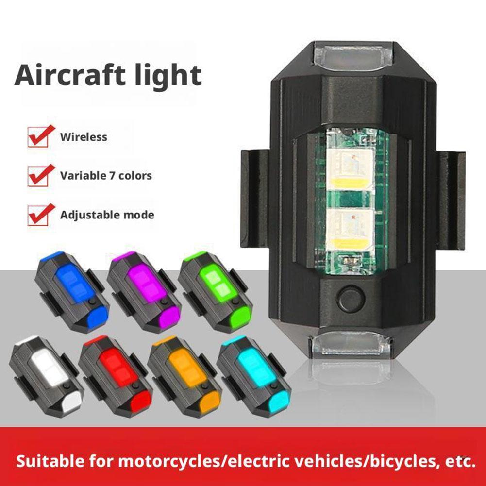 2 STKS Mini LED Strobe Lights  - Drone Beacon Light recensie en prijs