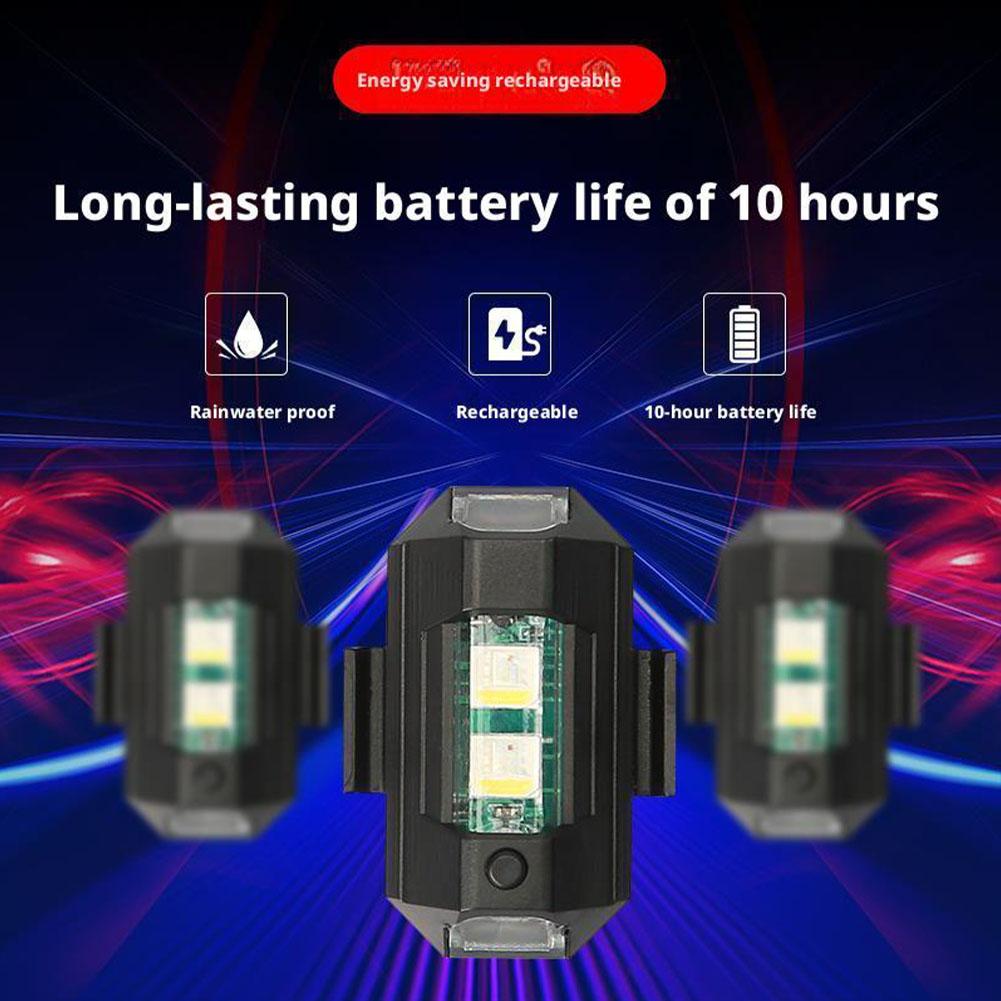 2 STKS Mini LED Strobe Lights  - Drone Beacon Light recensie en prijs