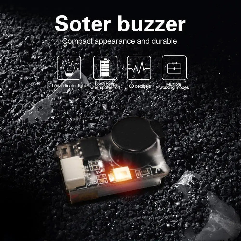 HGLRC Soter FPV Drone Alarm Zo - Drone Beacon Light recensie en prijs