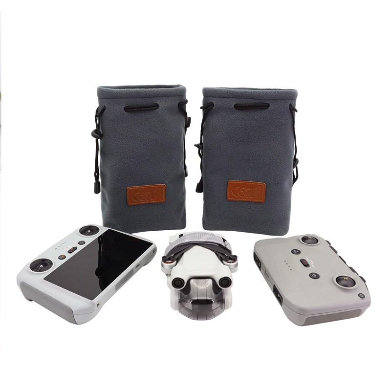 Pluche opbergtas voor DJI Mini - Drone Joystick Cover recensie en prijs