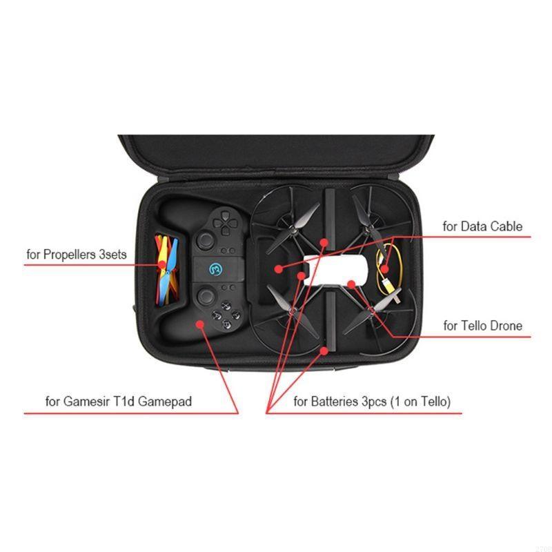 EVA Reizen voor koffer Batteri - Drone Carrying Case recensie en prijs